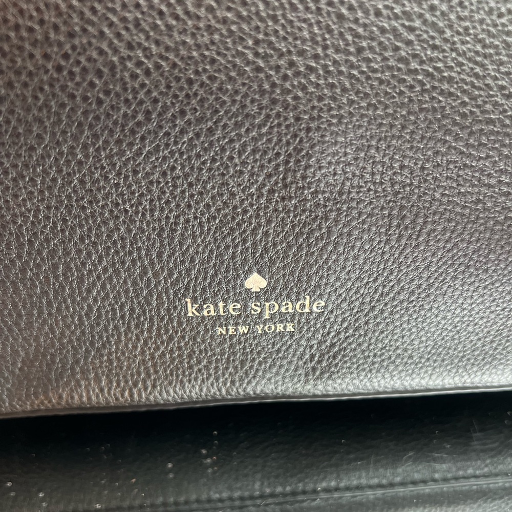 Kate Spade New York Tassel Leather Tote Bag - Picture 4 of 11